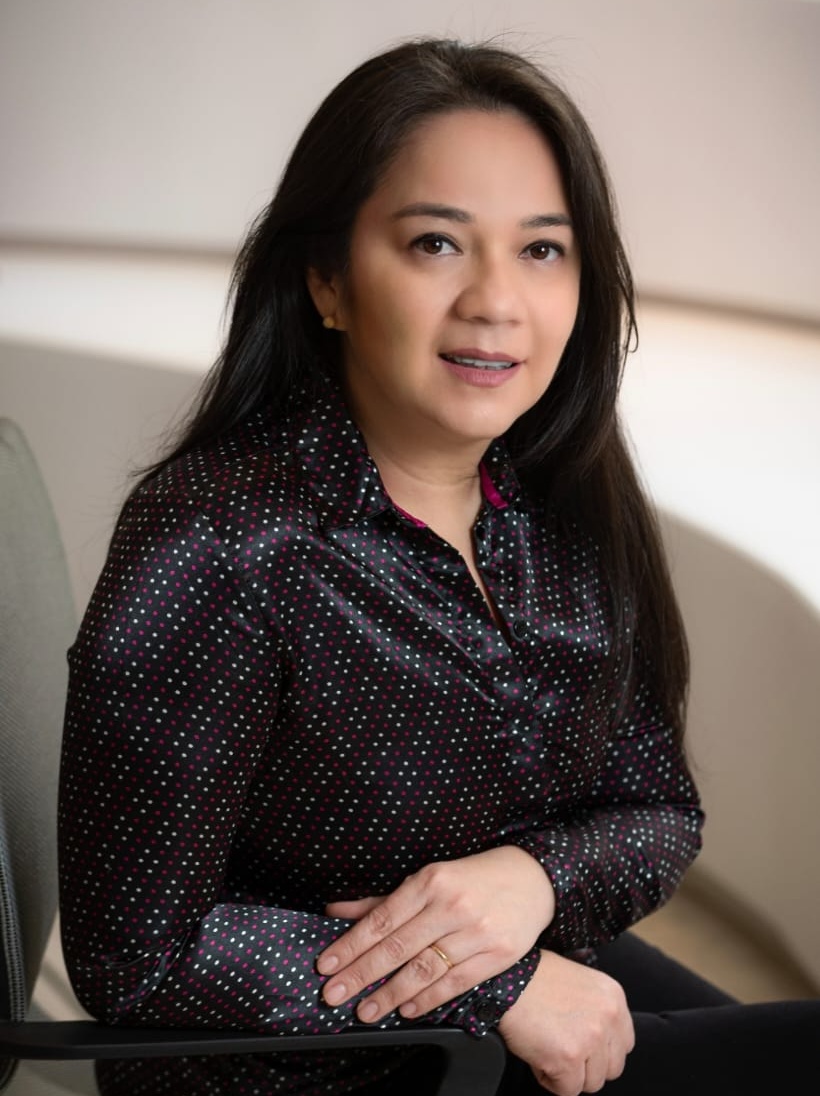 Dra. Márcia Elamid Costa, médica endocrinologista pediátrica